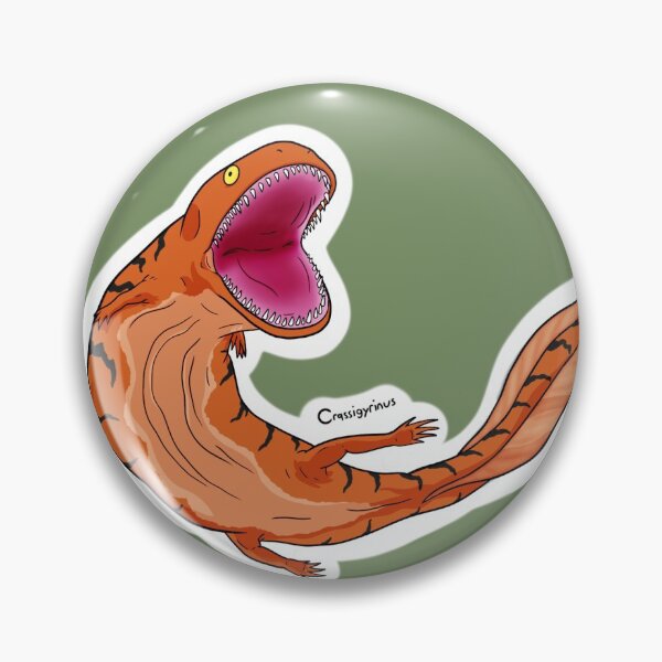 Item preview, Crassigyrinus designed and sold by GravyDinos.