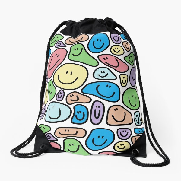 Trippy Drawstring Bags for Sale