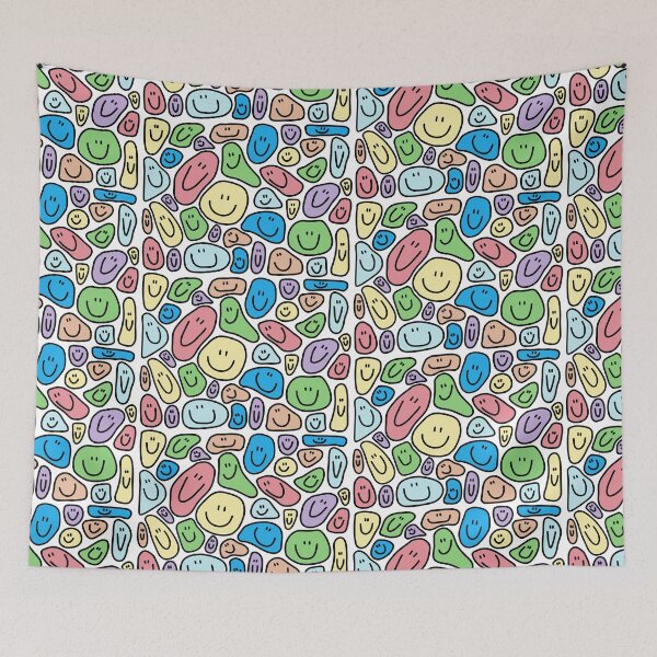 Item preview, Smiley Faces designed and sold by kayleefisherr.