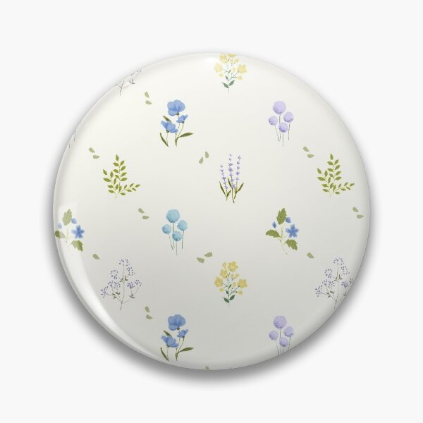 Item preview, Assorted Wildflowers Pattern designed and sold by SoulLiving.
