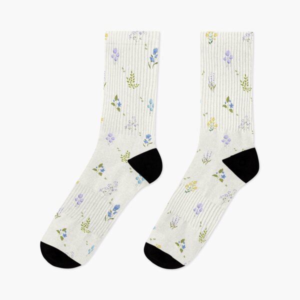 Item preview, Assorted Wildflowers Pattern designed and sold by SoulLiving.