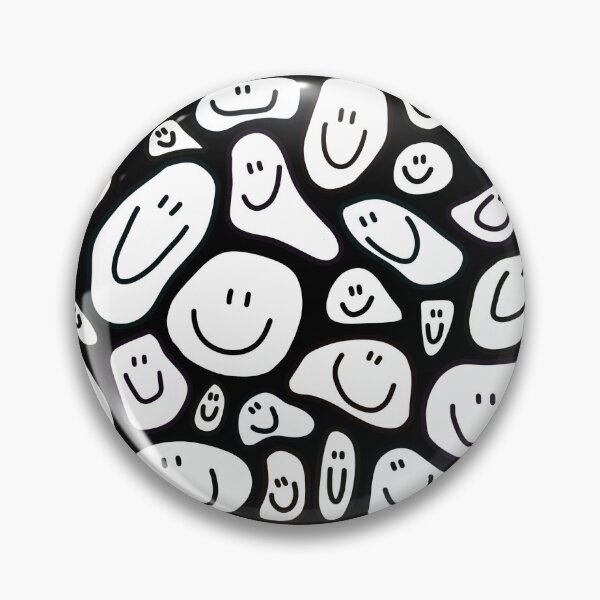 Item preview, Smiley Faces (Blank and White) designed and sold by kayleefisherr.