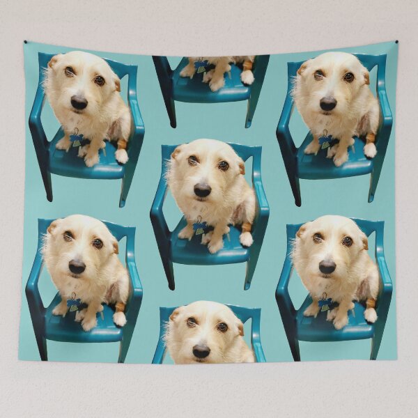 Item preview, Doggy on his chair designed and sold by ArteAnnie.
