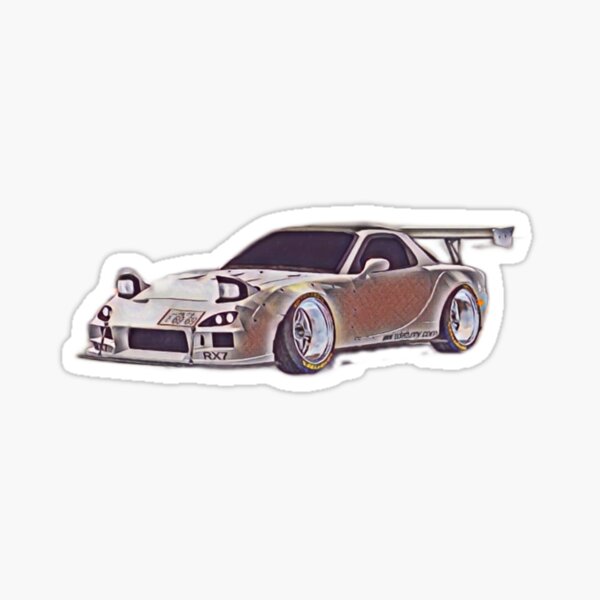 Jdm Collection Stickers for Sale | Redbubble