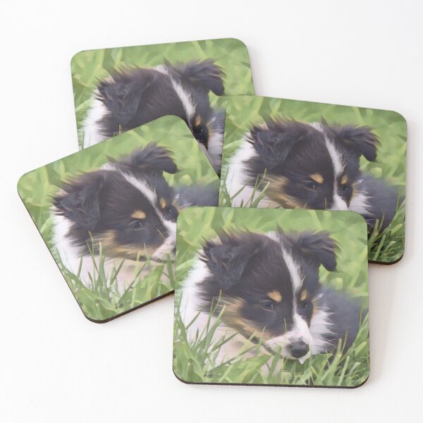 Item preview, Border Collie Puppy designed and sold by Heathermarie321.
