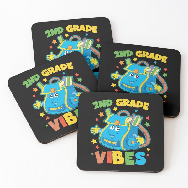 Item preview, First Day 2nd Grade Vibes Funny Cute Kids Back To School designed and sold by kristazzsa112.