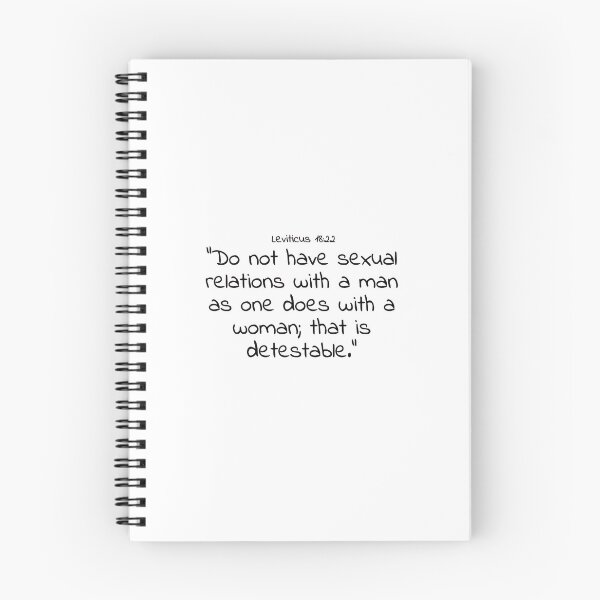 Item preview, Bible verse: Leviticus 18:22 designed and sold by john-3-16.