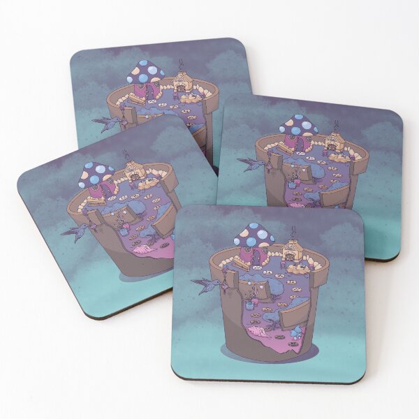 Item preview, Fairy Garden designed and sold by Brianna Fisher Digital Design.