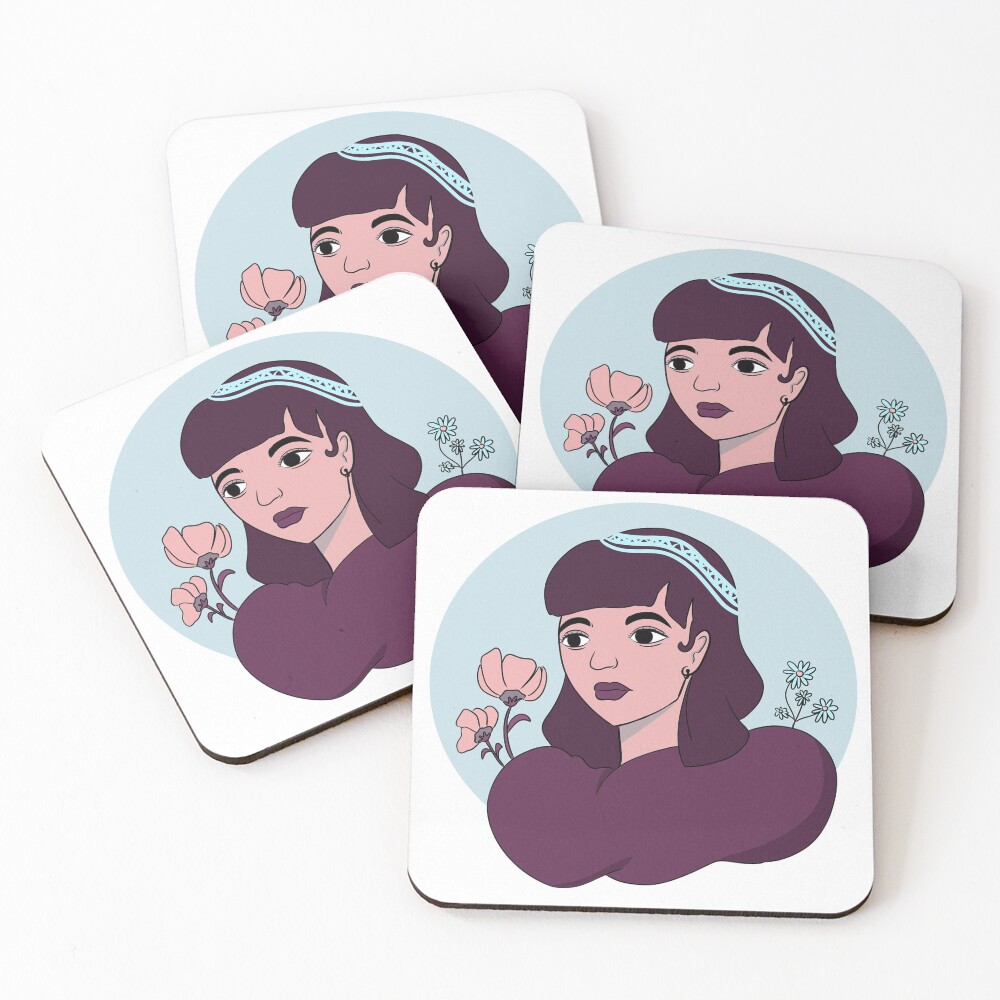 Item preview, Coasters (Set of 4) designed and sold by Rentiii.