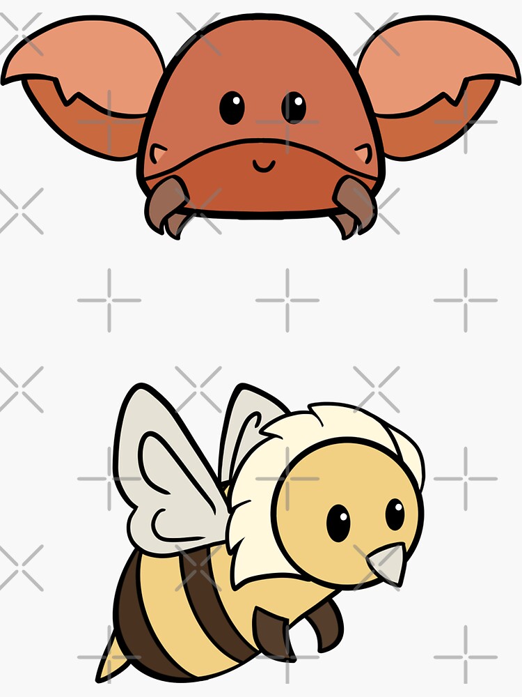 "Owl house palisman stickers boscha and willow " Sticker for Sale by