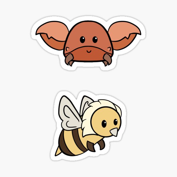 "Owl house palisman stickers boscha and willow " Sticker by