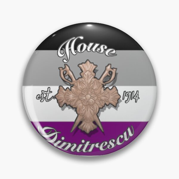 Item preview, House Dimitrescu Asexual Pride designed and sold by TheVampireLestat.