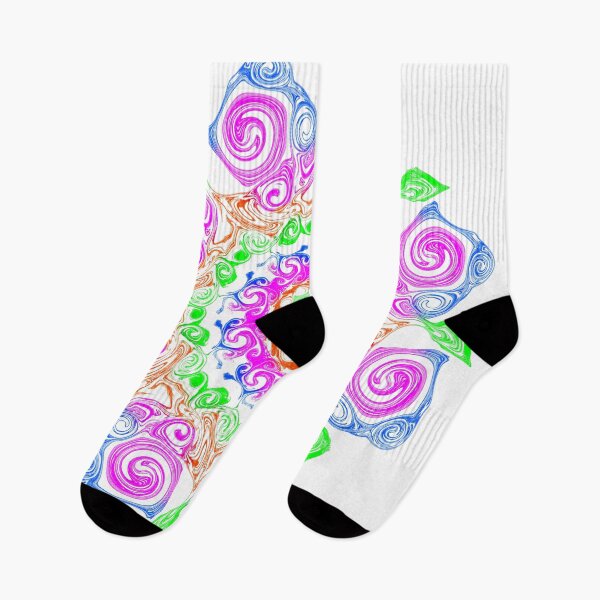 Item preview, Psychedelic swirl  - elegant abstract pattern designed and sold by CyclingArtist.