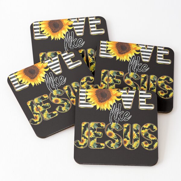 Item preview, Sunflower Love Like Jesus designed and sold by tranminhthuan19.