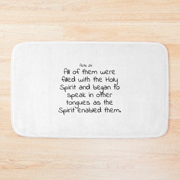 Item preview, Bible verse: Acts 2:4 designed and sold by john-3-16.
