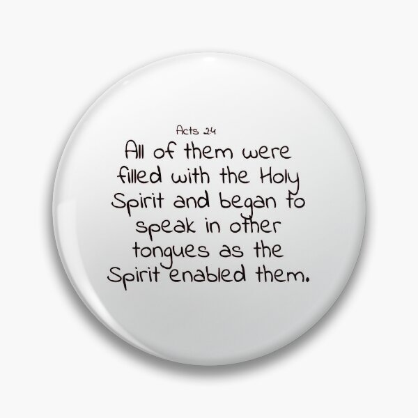 Item preview, Bible verse: Acts 2:4 designed and sold by john-3-16.