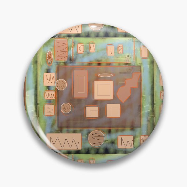 Item preview, Earth Chip Pattern designed and sold by NahyArt.