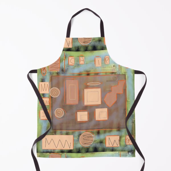 Item preview, Earth Chip Pattern designed and sold by NahyArt.