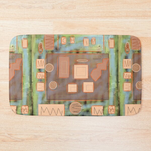 Item preview, Earth Chip Pattern designed and sold by NahyArt.