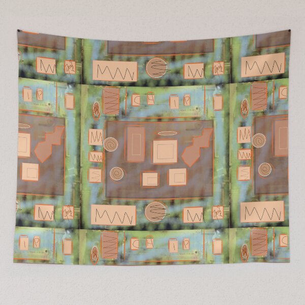 Item preview, Earth Chip Pattern designed and sold by NahyArt.