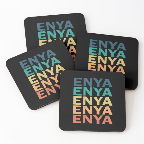 Artikelvorschau, Enya Name T Shirt - Enya Vintage Retro Name Geschenkartikel Tee entworfen und verkauft von lawkeira11.