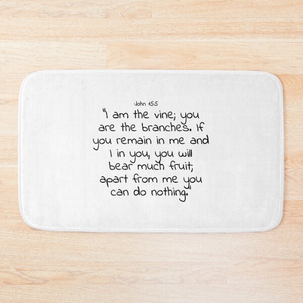 Item preview, Bible verse: John 15:5 designed and sold by john-3-16.