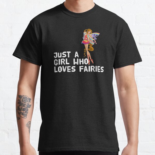 Item preview, Just a girl that loves fairies designed and sold by clyde3218.