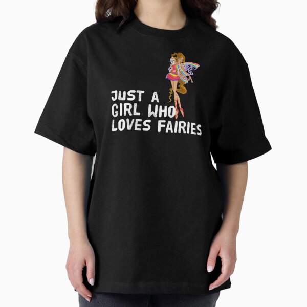 Item preview, Just a girl that loves fairies designed and sold by clyde3218.