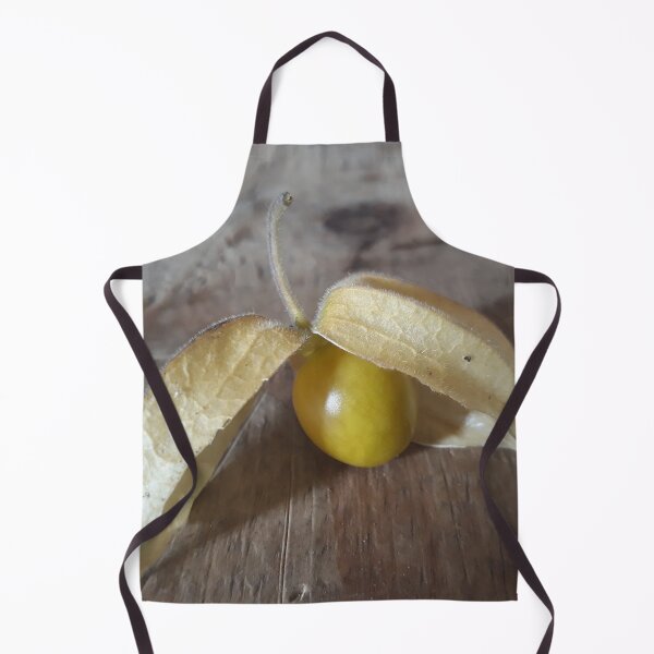 Item preview, Cape Gooseberry on Rustic Wood Table designed and sold by Beachy.