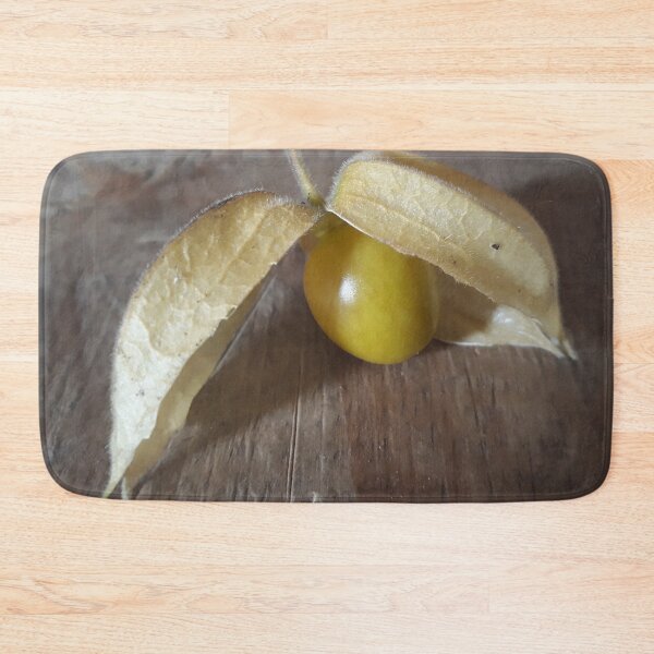 Item preview, Cape Gooseberry on Rustic Wood Table designed and sold by Beachy.