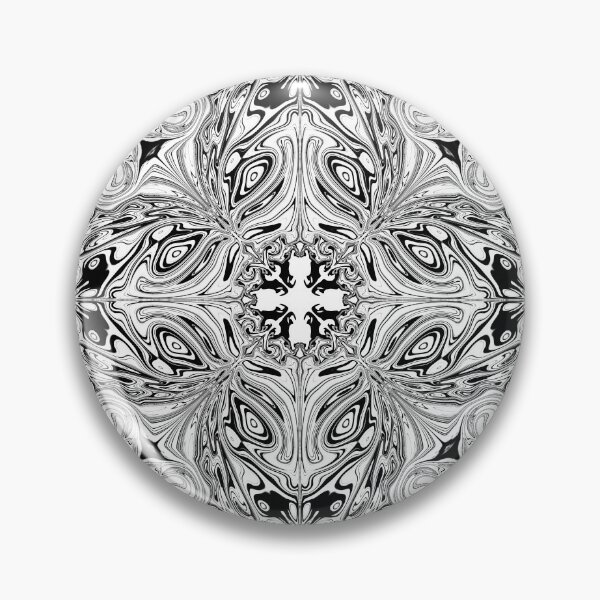 Item preview, Bleached 4 horseman  - elegant abstract pattern designed and sold by CyclingArtist.