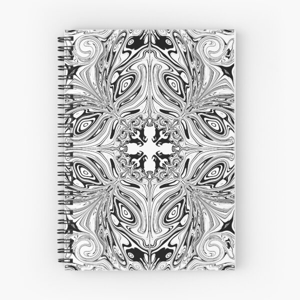 Item preview, Bleached 4 horseman  - elegant abstract pattern designed and sold by CyclingArtist.