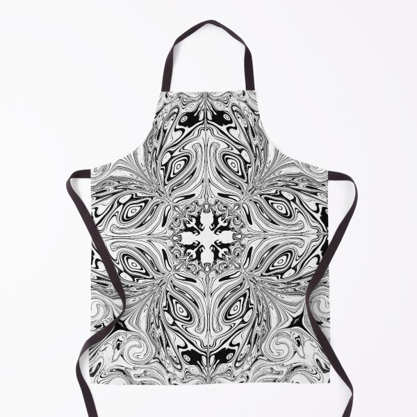 Item preview, Bleached 4 horseman - elegant abstract pattern designed and sold by CyclingArtist.