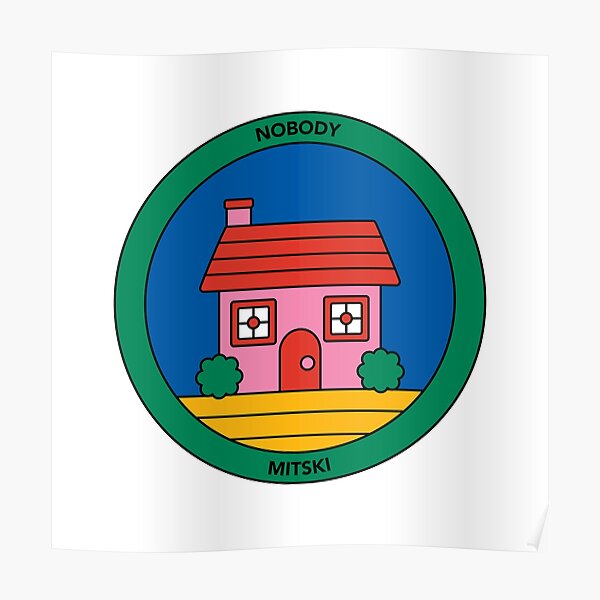 Mitski Nobody Posters | Redbubble