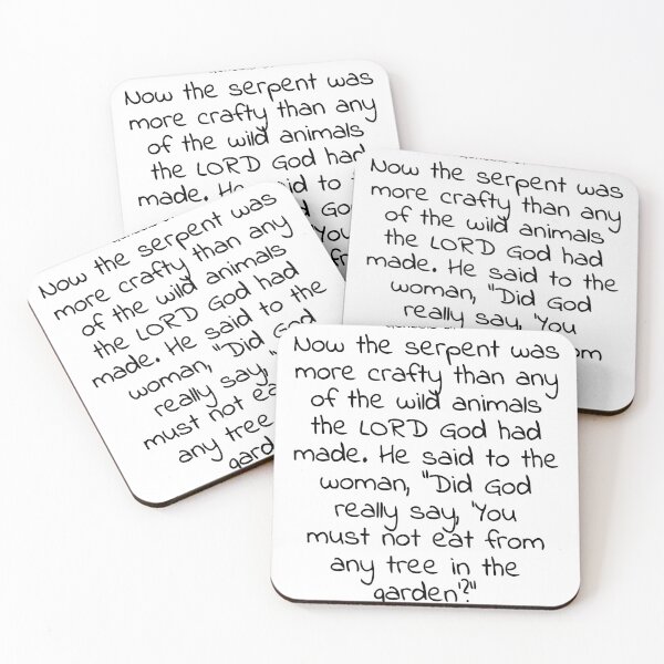 Item preview, Bible verse: Genesis 3:1 designed and sold by john-3-16.