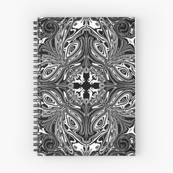 Item preview, Midnight 4 horseman  - elegant abstract pattern designed and sold by CyclingArtist.
