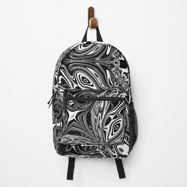 Item preview, Midnight 4 horseman  - elegant abstract pattern designed and sold by CyclingArtist.