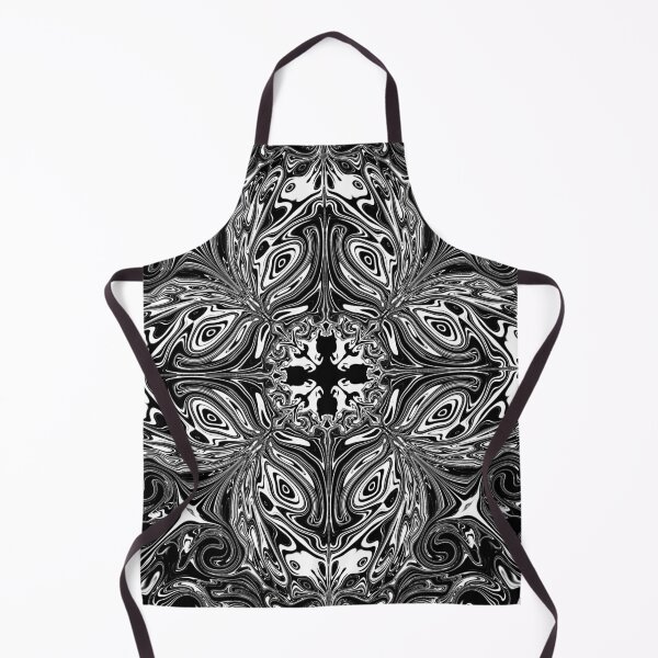 Item preview, Midnight 4 horseman  - elegant abstract pattern designed and sold by CyclingArtist.