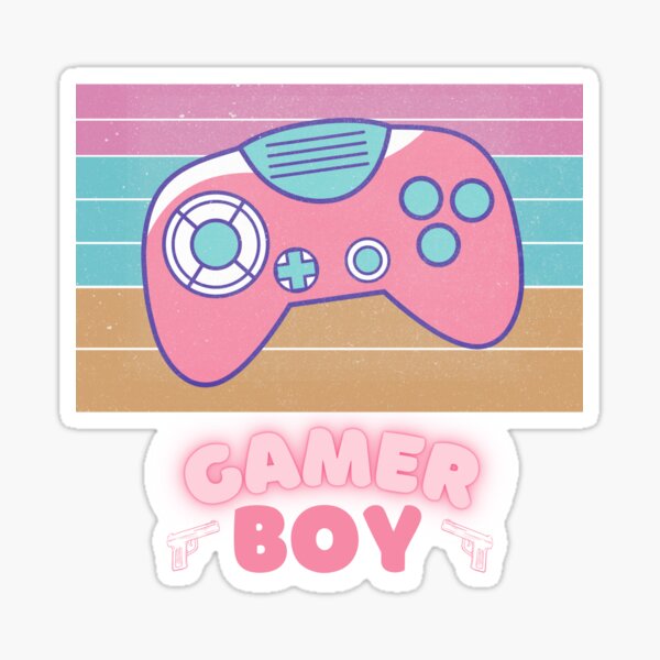 Gaming Lovers : BOOYAH !! Sticker for Sale by Ziba 4D