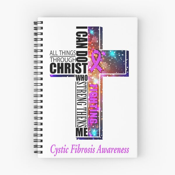 Item preview, I Can Do All Things Through Christ Cystic Fibrosis Awareness designed and sold by Brad-FI.