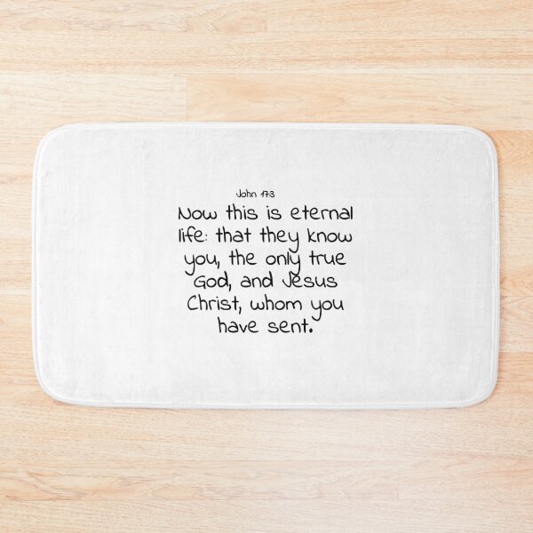 Item preview, Bible verse: John 17:3 designed and sold by john-3-16.