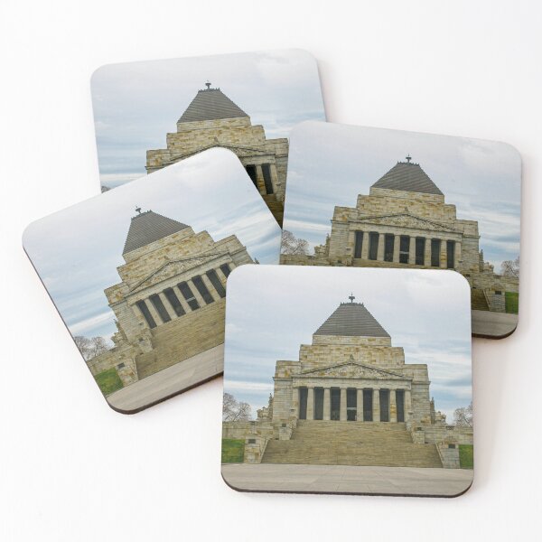Item preview, The Melbourne Shrine of Remembrance designed and sold by James-Cole.