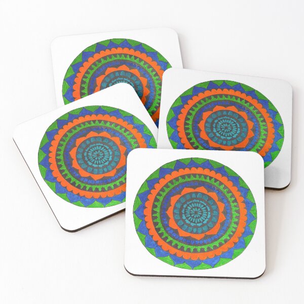 Item preview, Mandala Art Work Hand drawn designed and sold by WitheredSparkle.