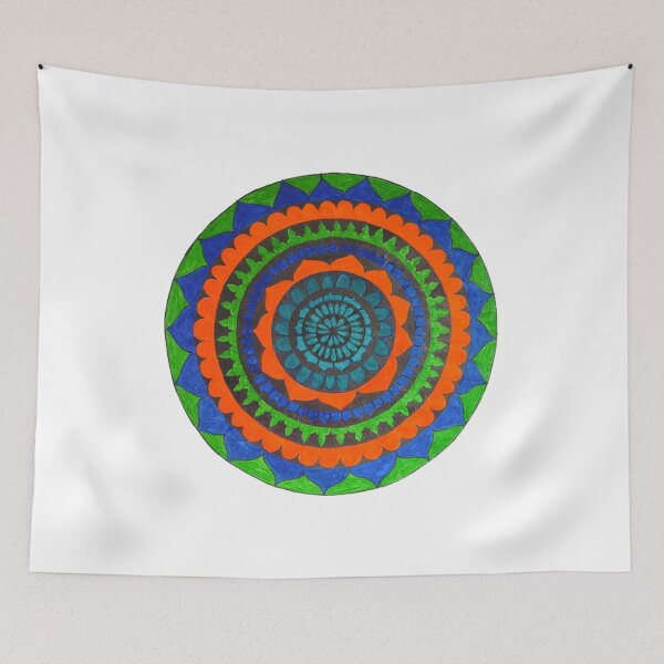 Item preview, Mandala Art Work Hand drawn designed and sold by WitheredSparkle.
