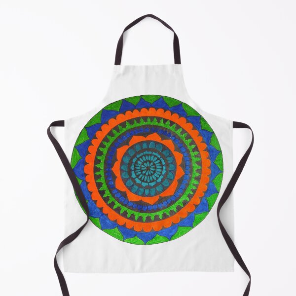 Item preview, Mandala Art Work Hand drawn designed and sold by WitheredSparkle.