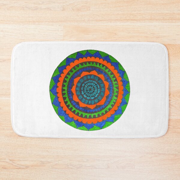 Item preview, Mandala Art Work Hand drawn designed and sold by WitheredSparkle.