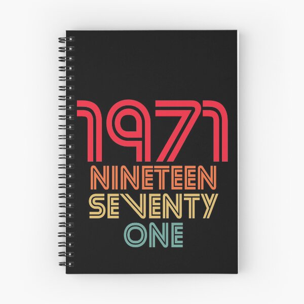 Item preview, 1971 - Birthday Year Design designed and sold by Rhu Creations.