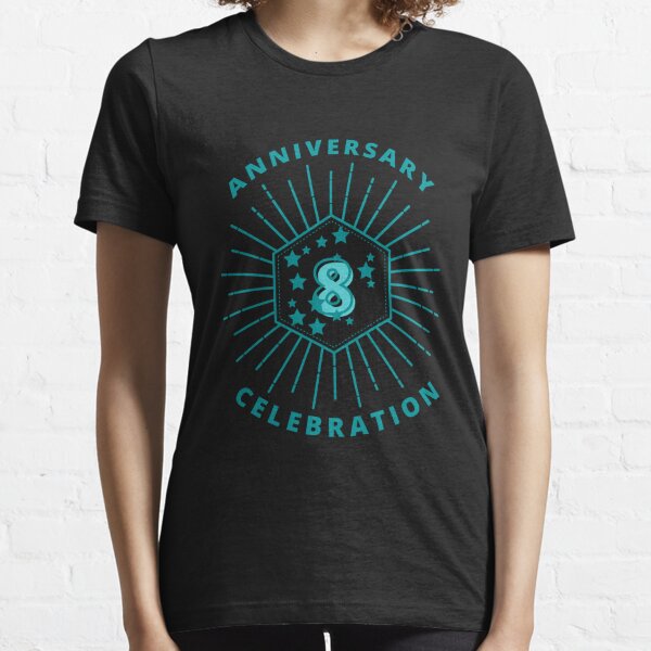 8th Marriage Anniversary T Shirts for Sale Redbubble