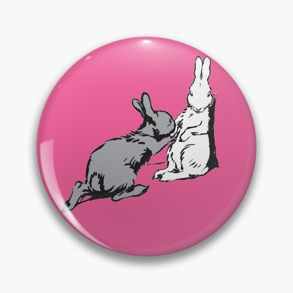 Item preview, Cecil Aldin: Bunny Love ca1921 designed and sold by ebrawne.