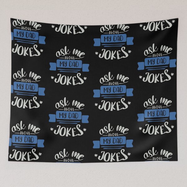 Item preview, Ask Me About My Dad Jokes designed and sold by FOX1999-Design.